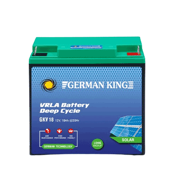 German King Solar Vrla