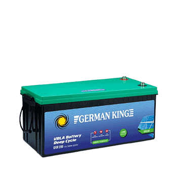 German King Solar Vrla