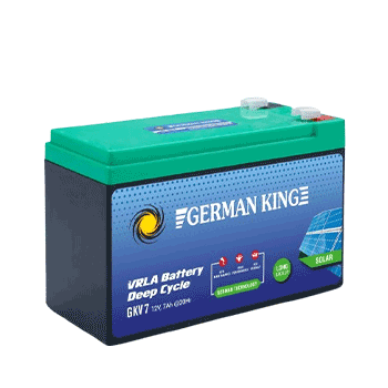 German King Solar Vrla